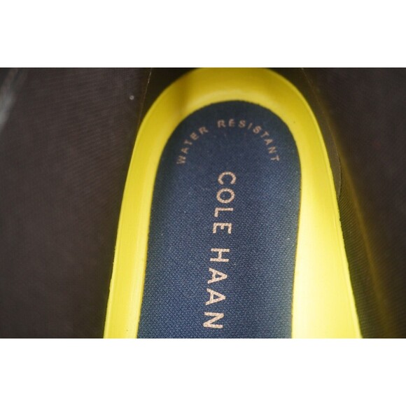 Cole Haan Men Hawthorne Chukka Brown Boot, Water Resistant, Slip-On Size 11.5 M. - Picture 8 of 10